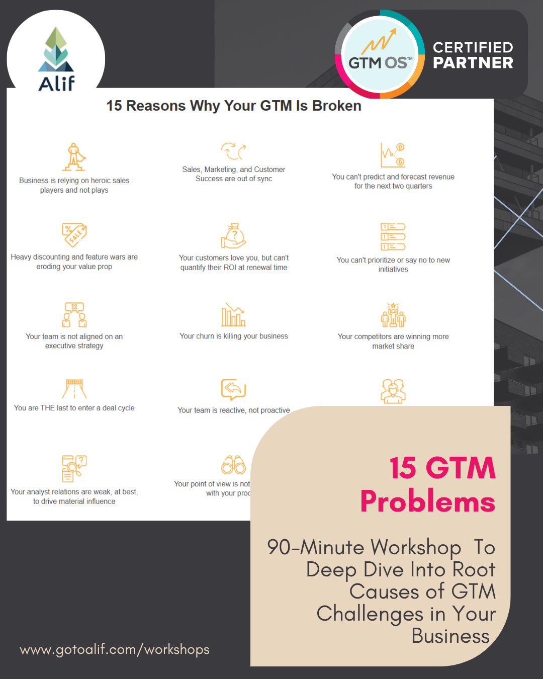 Alif Workshops